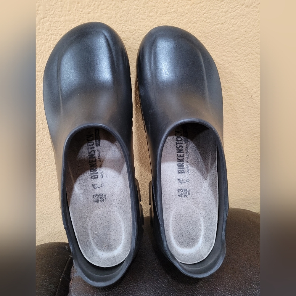 Birkenstock Made In Germany Profecional Slip Resistant 280 Dark Clogs - Picture 2 of 12